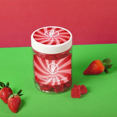 Albanese® Strawberry Gummi Bears: Large Jar