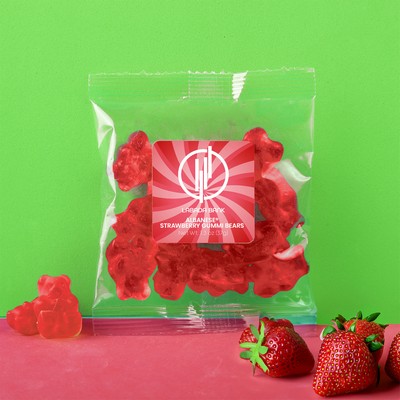 Albanese® Strawberry Gummi Bears: Taster Packet