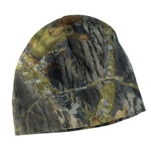 Port Authority® Camouflage Fleece Beanie Hat