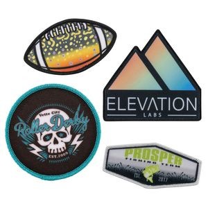 Custom Full Color Sublimated Patch (3")