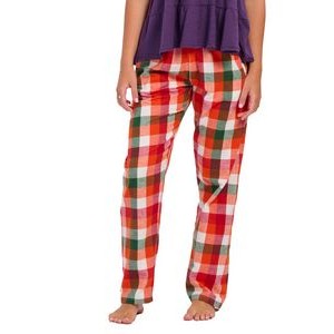 BOXERCRAFT Ladies' 'Haley' Flannel Pant with Pockets