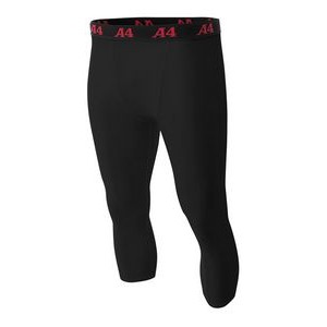 A-4 Youth Polyester/Spandex Compression Tight