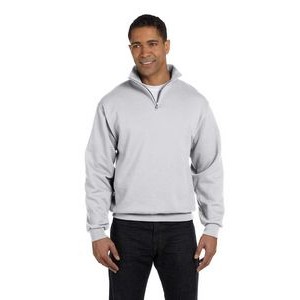 Jerzees Adult NuBlend® Quarter-Zip Cadet Collar Sweatshirt