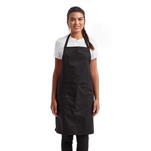 ARTISAN COLLECTION BY REPRIME Unisex 'Colours' Recycled Bib Apron with Pocket