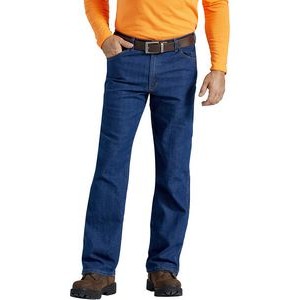 Williamson-Dickie Mfg Co Men's FLEX Active Waist 5-Pocket Relaxed Fit Jean