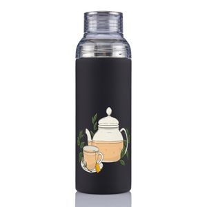 17 Oz. Chilano Double Wall Vacuum Sealed Tea Tumbler Bottle