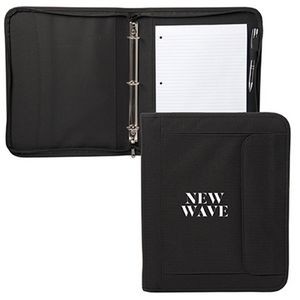 1.25" Three Ring Binder with Notepad