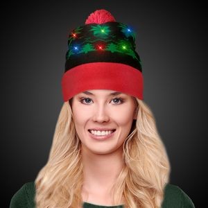 Holiday LED Knit Hat
