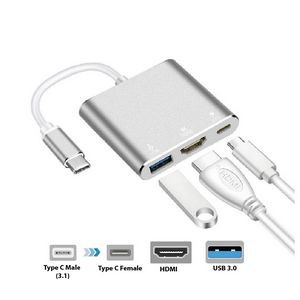 Type C To HDMI USB 3.0 Adapter Converter