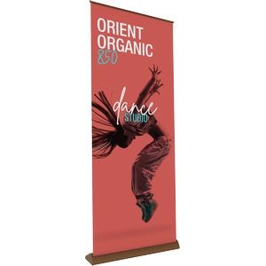 Orient Organic 850 Retractable Banner Stand