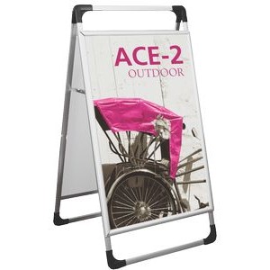 Ace 2 "A-Frame" Sign Stand