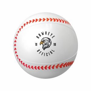 9" Sport Beach Ball - Baseball