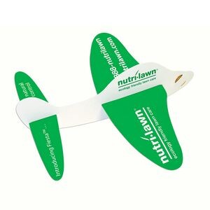 Military Plane Paper Airplane (Sturdy Board Stock)