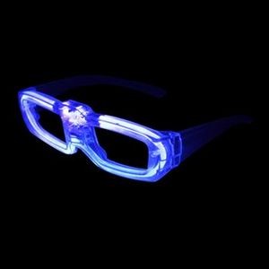 Blue Sound Reactive E.L. Glasses