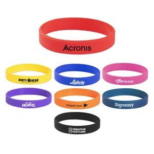 Silicone Band Bracelets