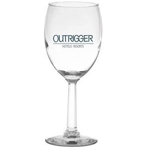8 Oz. Napa Valley Optic Stem Wine Glass