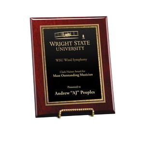 Small Barrister Plaque