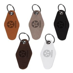 Peninsula Leather Keychain