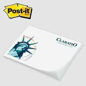 Custom Printed Post-it® Notes (3"x4") 50 Sheets/ 4 Color