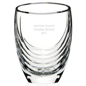 Siena Clear Crystal Vase