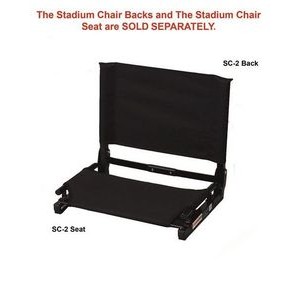 The Stadium Chair Folding - Chair Seat ONLY