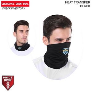 DISCOUNTED Full color Transfer Multifunction Tubular Neck Gaiter (In stock, Fast production)