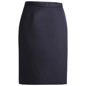 Ladies' Microfiber Straight Skirt