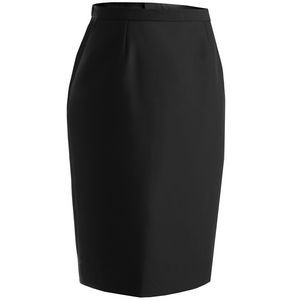 Ladies' Polyester Straight Skirt