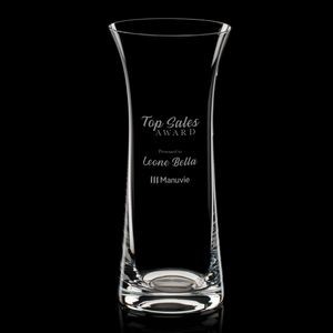 Gillingham Vase - 10" Crystalline