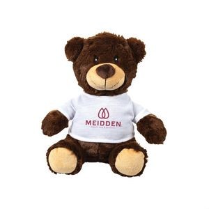 The Perry Teddy Bear & T-Shirt - White