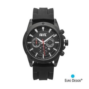 Euro Design® Bernau Watch - Black