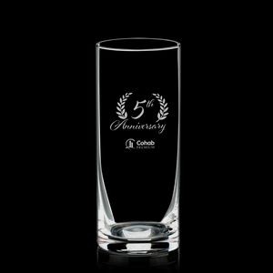 Elmwood Vase - 10½" Crystalline