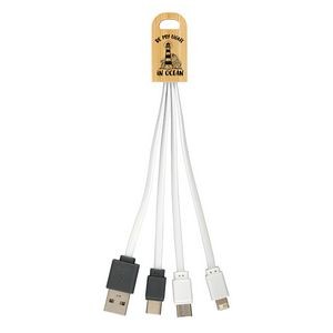 3 In 1 Duo Bamboo Cable