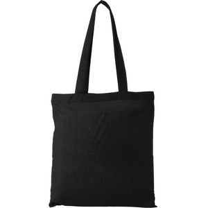 Lightweight Natural Canvas Convention Tote Bag with Shoulder Strap - 1 Color (15"x16")