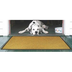WaterHog Squares Classic Indoor/Outdoor Non Logo Floor Mat (3'x5'