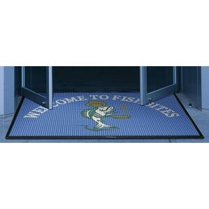 WaterHog Inlay Indoor/Outdoor Logo Mat w/Surface Nubs (2'x3')