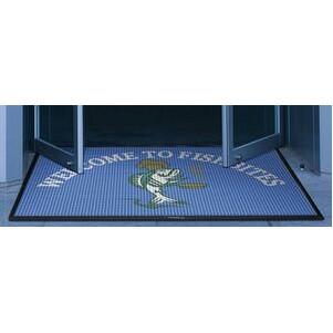 WaterHog® Inlay Indoor/Outdoor Logo Mat w/Surface Nubs (2'x3')