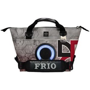 FRIO 360 12 Can Soft Side Cooler with Speaker