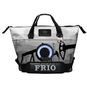 FRIO 360 18 Can Soft Side Cooler with Bluetooth Speaker