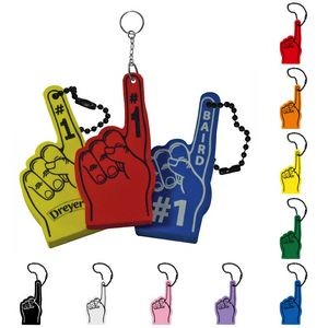 #1 Hand Key Tag