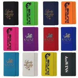 Silicone Phone Wallet - Side Wallet