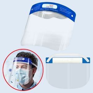 PPE Face Shield w/Your Logo On It