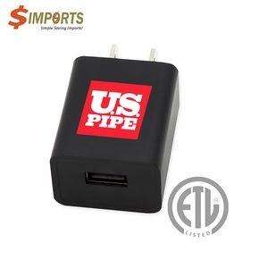 Simport ETL Certified Wall Charger-5V 1A