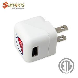 Riverwoods Classic Wall Charger ETL & FCC Certified - Simports-100-240V_5V