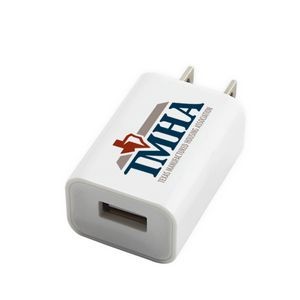 Monticello Classic Rectangle Wall Charger-5V 1A