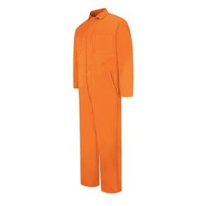 Red Kap Snap-Front Cotton Coverall