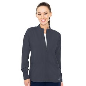 Med Couture Insight Women's Warm Up Jacket w/Front Pocket