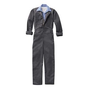 Red Kap Twill Action-Back Coverall