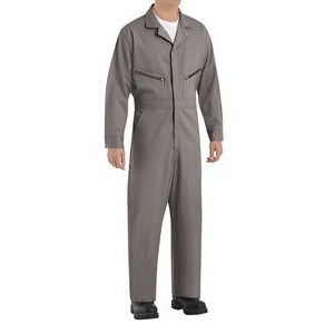 Red Kap Zip-Front Coverall