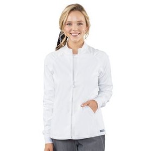 Med Couture Touch Women's Raglan Warm Up Shirt